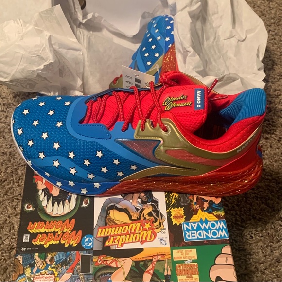 Wonder Woman Crossfit Reebok Nano X 